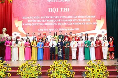 27 thí sinh tranh tài tại hội thi báo cáo viên, tuyên truyền viên giỏi cấp tỉnh năm 2026