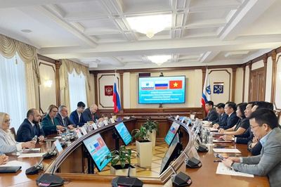 Đoàn công tác Ban Chỉ đạo công tác biên giới tỉnh Lạng Sơn thăm và làm việc tại Liên Bang Nga