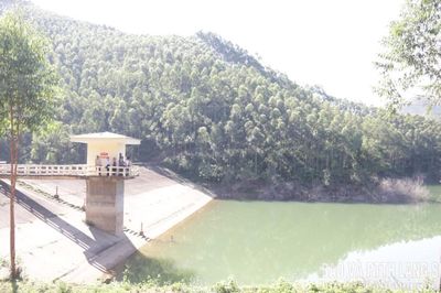 Kiểm tra phòng, chống thiên tai tại khu vực Chi Lăng, Hữu Lũng