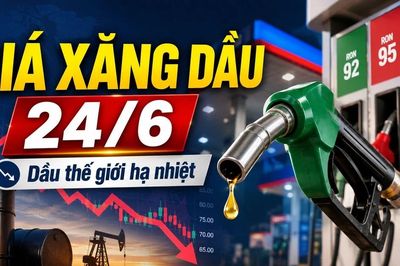 Giá xăng dầu hôm nay 24/6: Trong nước ổn định, thế giới hạ nhiệt