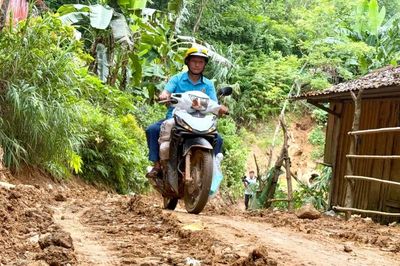Gian nan những cung đường ở Nậm Chày