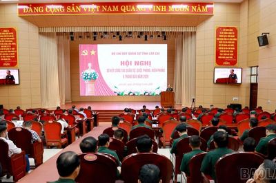 Triển khai nhiệm vụ công tác quân sự, quốc phòng và công tác đảng, công tác chính trị những tháng cuối năm 2026