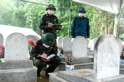 Lào Cai tăng tốc lấy mẫu ADN hài cốt liệt sĩ, về đích sớm 12 tháng so với kế hoạch quốc gia