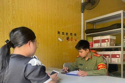 Công an xã Minh Khai tỉnh Cao Bằng ngăn chặn vụ giả danh cán bộ điều tra để lừa đảo