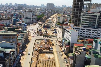 Vành đai 1 Hoàng Cầu - Voi Phục: Diện mạo hai cầu vượt hơn 7.200 tỷ đồng