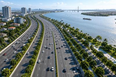 TP. Đồng Nai quy hoạch đường ven sông 10 làn xe kết nối Biên Hòa và Nhơn Trạch