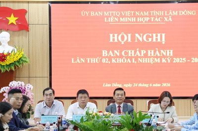 Hội nghị lần thứ 2 Ban Chấp hành Liên minh Hợp tác xã tỉnh Lâm Đồng khóa I