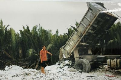 Tây Ninh khởi tố đối tượng đổ trái phép gần 600 tấn chất thải rắn gây ô nhiễm môi trường