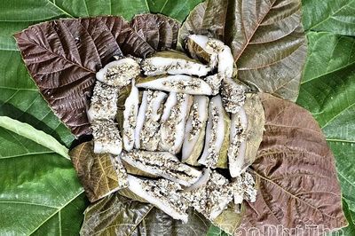 Lạ lẫm bánh trứng kiến