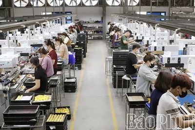 Dòng vốn FDI mở lối chuyển dịch lao động