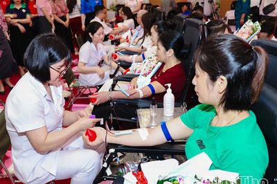 Lan tỏa nghĩa cử cao đẹp từ 'Giọt hồng Đất Tổ' năm 2026