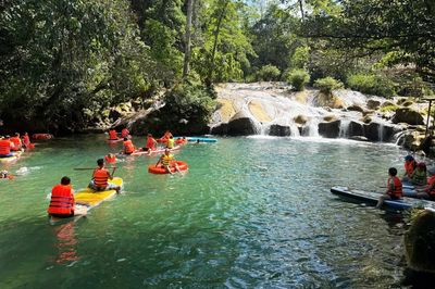 'Viên ngọc bích' giữa đại ngàn Trường Sơn