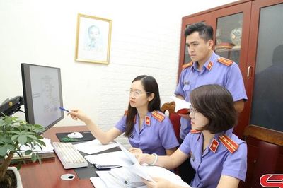 Chuyển đổi số - Tạo đột phá trong công tác kiểm sát