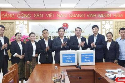 Đoàn công tác Sở Nông nghiệp và Môi trường các tỉnh nước CHDCND Lào thăm và làm việc tại tỉnh Sơn La