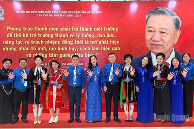 16 đại biểu Tuyên Quang tham dự Đại hội đại biểu toàn quốc Đoàn TNCS Hồ Chí Minh lần thứ XIII