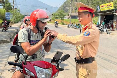 Xử lý trên 43 nghìn trường hợp vi phạm ATGT trong 6 tháng đầu năm