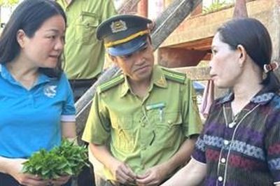 Sắc màu văn hóa Bru - Vân Kiều ở bản Phúc Lộc