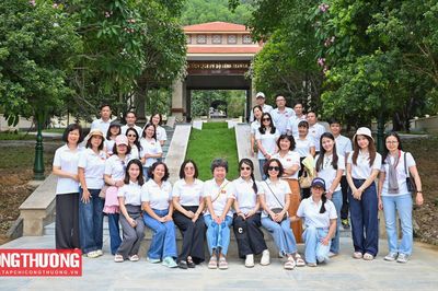 Tạp chí Công Thương tổ chức các hoạt động 'về nguồn' nhân dịp kỷ niệm 101 năm Ngày báo chí Cách mạng Việt Nam