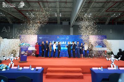 TP. Hồ Chí Minh khai mạc 2 triển lãm quy tụ hơn 200 doanh nghiệp tham gia