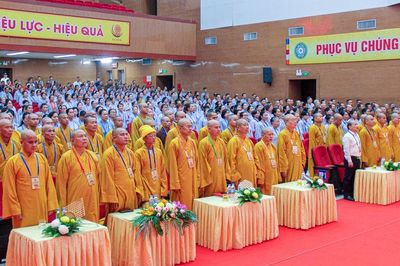 Nghệ An: Ngày làm việc thứ nhất Đại hội đại biểu Phật giáo tỉnh lần thứ IV, nhiệm kỳ 2026-2031