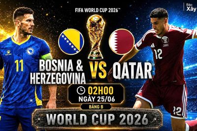 Nhận định, dự đoán tỷ số Bosnia & Herzegovina vs Qatar (2h ngày 25/6), World Cup 2026