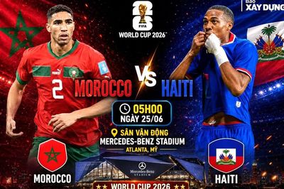 Nhận định, dự đoán tỷ số Morocco vs Haiti (5h ngày 25/6), bảng C World Cup 2026