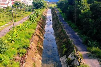 90 ngày tăng tốc hoàn thành hạ tầng thoát nước suối Nước Trong gần sân bay Long Thành