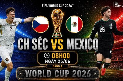 Nhận định, dự đoán tỷ số CH Séc vs Mexico (8h ngày 25/6), bảng A World Cup 2026