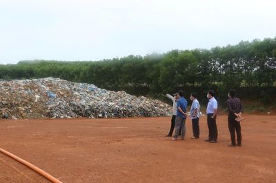Gia Lai đầu tư nâng cấp bãi chôn lấp rác Bồng Sơn