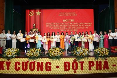17 thí sinh sẽ tham dự Hội thi Báo cáo viên, Tuyên truyền viên giỏi Đảng bộ Chính phủ năm 2026