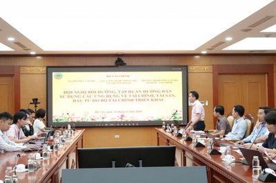 Bộ Tài chính hướng dẫn sử dụng các ứng dụng tài chính, tài sản, đầu tư