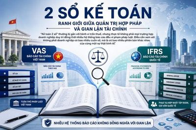 Hiểu đúng về '2 sổ kế toán': Ranh giới giữa quản trị hợp pháp và gian lận tài chính