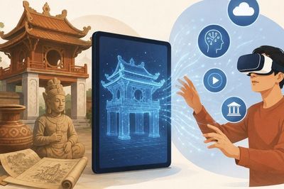 Đẩy mạnh ứng dụng công nghệ số trong bảo tồn và phát huy giá trị văn hóa
