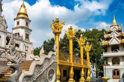 TP.HCM: Chùa Bửu Long – Sắc vàng lặng lẽ giữa khoảng xanh phía Đông thành phố