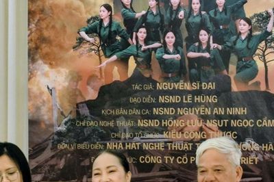'Khoảng trời con gái': Mang ký ức Đồng Lộc đến với hôm nay