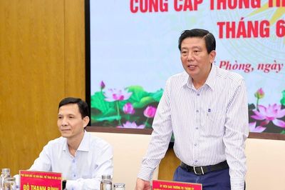 Hải Phòng: Tập trung tuyên truyền các nhiệm vụ phát triển mới
