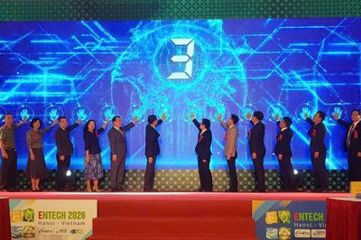 Khai mạc Hội chợ triển lãm quốc tế Công nghệ Năng lượng - Môi trường Hà Nội 2026