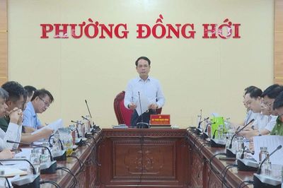 Quảng Trị: Người dân Đồng Hới đồng tình với phương án sắp xếp tổ dân phố