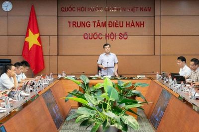 Tập huấn, triển khai thí điểm các nền tảng số dùng chung của Quốc hội đến cơ quan dân cử địa phương