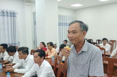 Tây Ninh: Quan tâm giải quyết, trả lời kiến nghị của cử tri