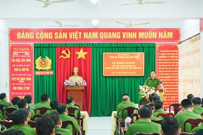Cần Thơ: Dấu ấn lực lượng Cảnh sát quản lý hành chính sau một năm vận hành mô hình Công an địa phương 2 cấp