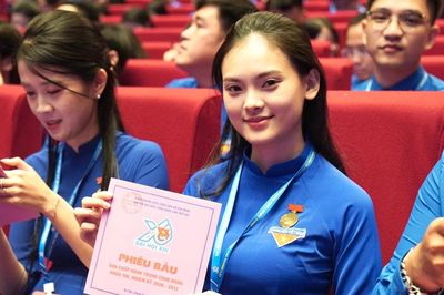 Bầu 119 đại biểu vào Ban Chấp hành Trung ương Đoàn khóa XIII
