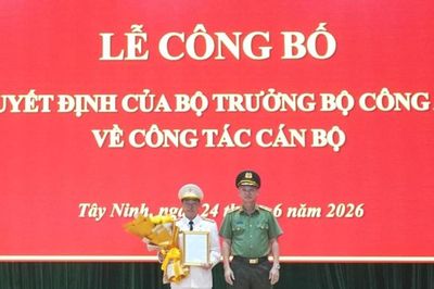 Đại tá Phạm Thanh Tùng giữ chức Phó Giám đốc Công an tỉnh Tây Ninh