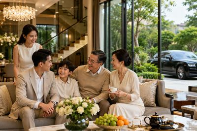 Gia đình giàu có nhờ 10 nguyên tắc đơn giản hàng ngày