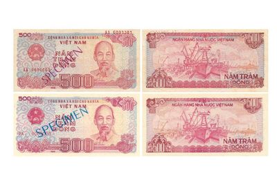 Tiền phát hành bổ sung (1987 - 2000) - Kỳ II