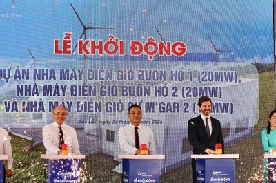 Đắk Lắk xây dựng 3 nhà máy điện gió hơn 2.000 tỷ đồng