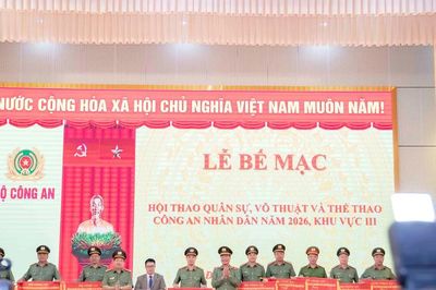 Hội thao Quân sự, võ thuật CAND nhiều môn thi mới đạt thành tích cao