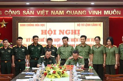 Nâng cao năng lực ứng phó nguy cơ hóa học, sinh học trong công tác cảnh vệ
