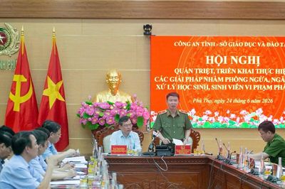 Phú Thọ chủ động phòng ngừa, ngăn chặn học sinh, sinh viên vi phạm pháp luật