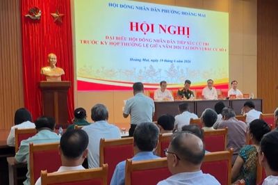 Chính quyền hai cấp dưới góc nhìn của người dân phường Hoàng Mai